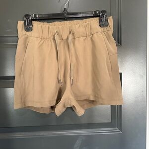 Lululemon draw string shorts - size 4